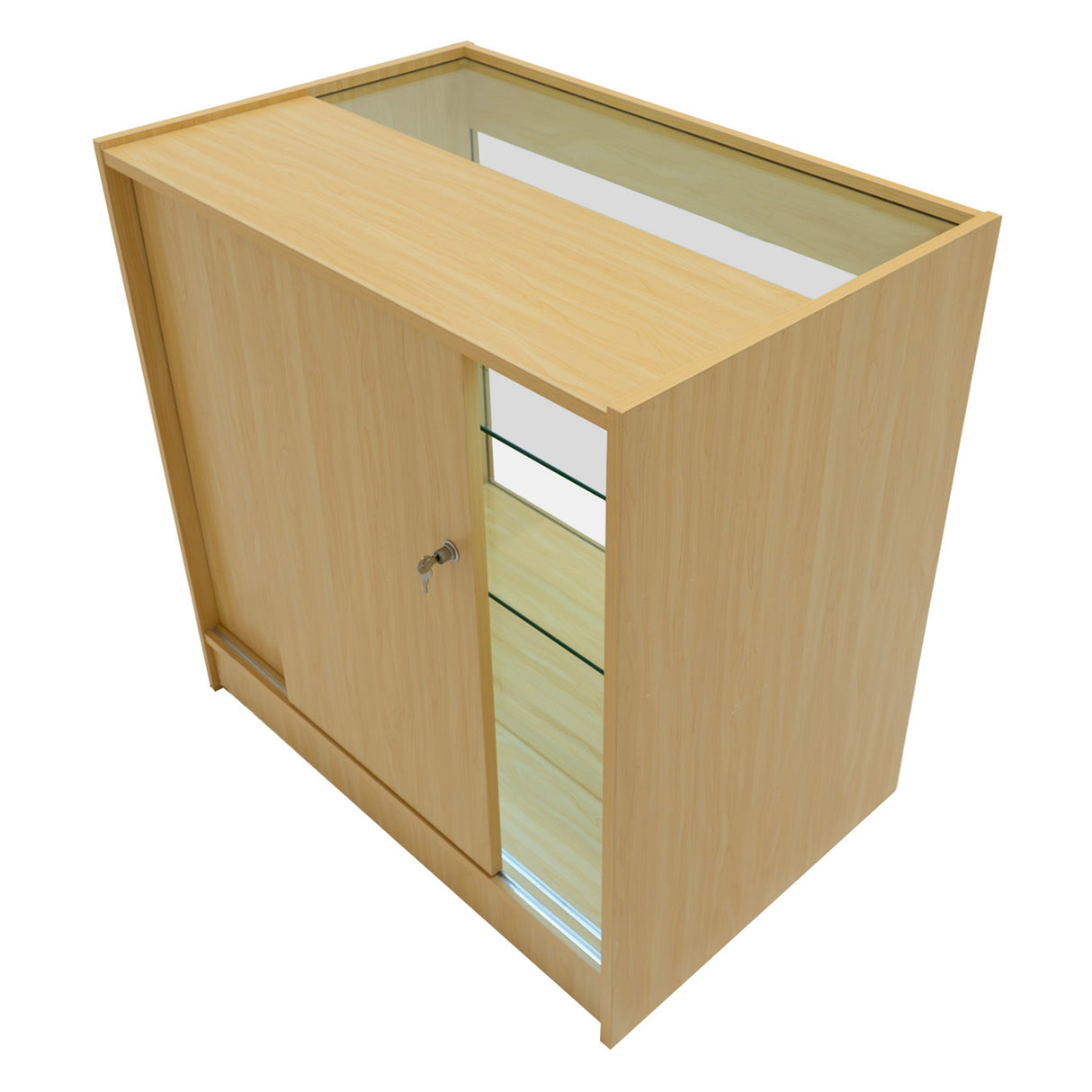 Hyperion LED Shop Counter Set K900, B900, TB60 & LM60 - Maple