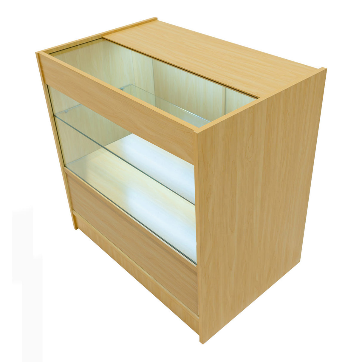 Theia LED Shop Counter Set K900, C900, TB60 & LM60 - Maple