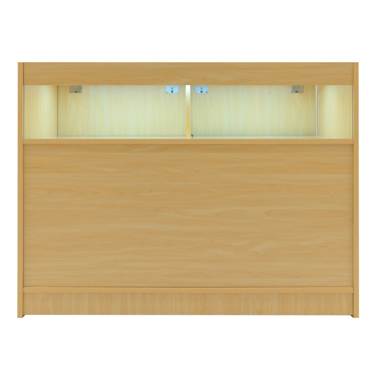 Iris LED Shop Counter Set CM60 & 2 x B1200 - Maple