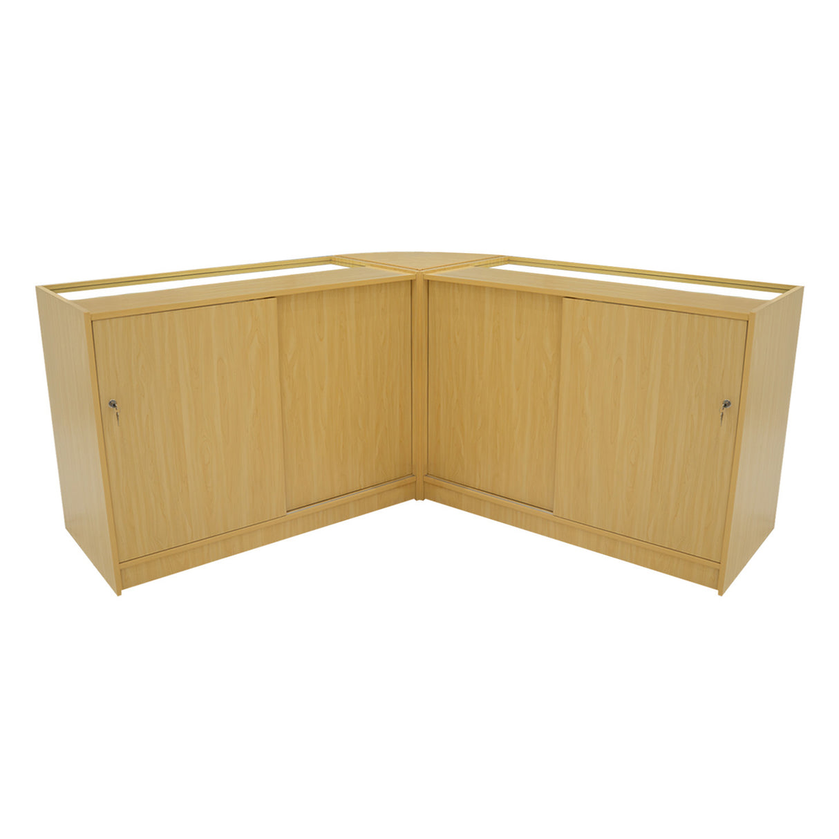 Selene LED Shop Counter Set CM60 & 2 x C1200 - Maple