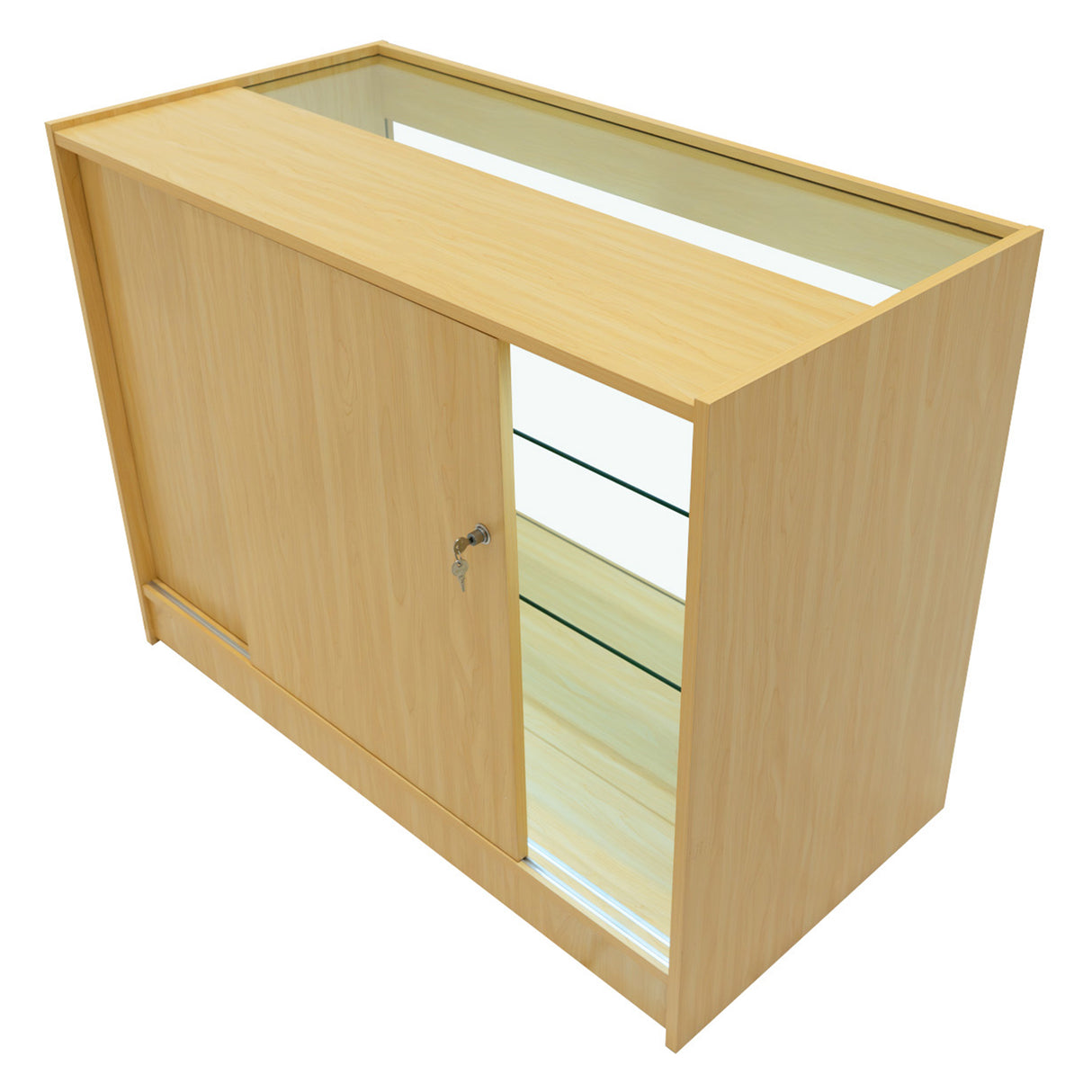 Triton LED Shop Counter Set K1200, B1200 & CM60 - Maple