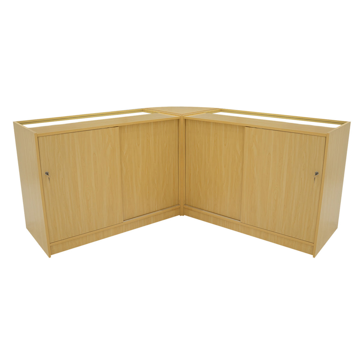 Triton LED Shop Counter Set K1200, B1200 & CM60 - Maple