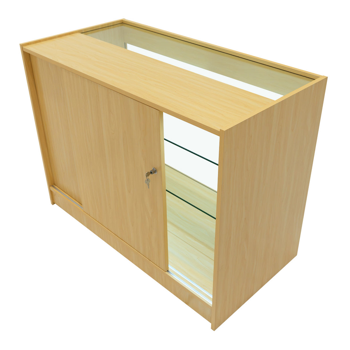 Hera LED Shop Counter Set K1200, C1200 & CM60 - Maple