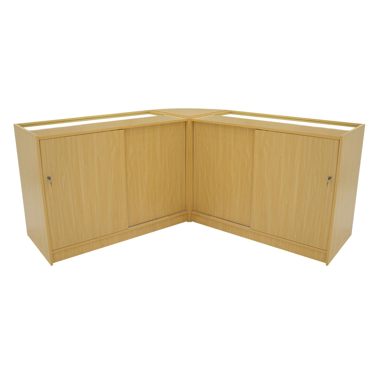 Hera LED Shop Counter Set K1200, C1200 & CM60 - Maple