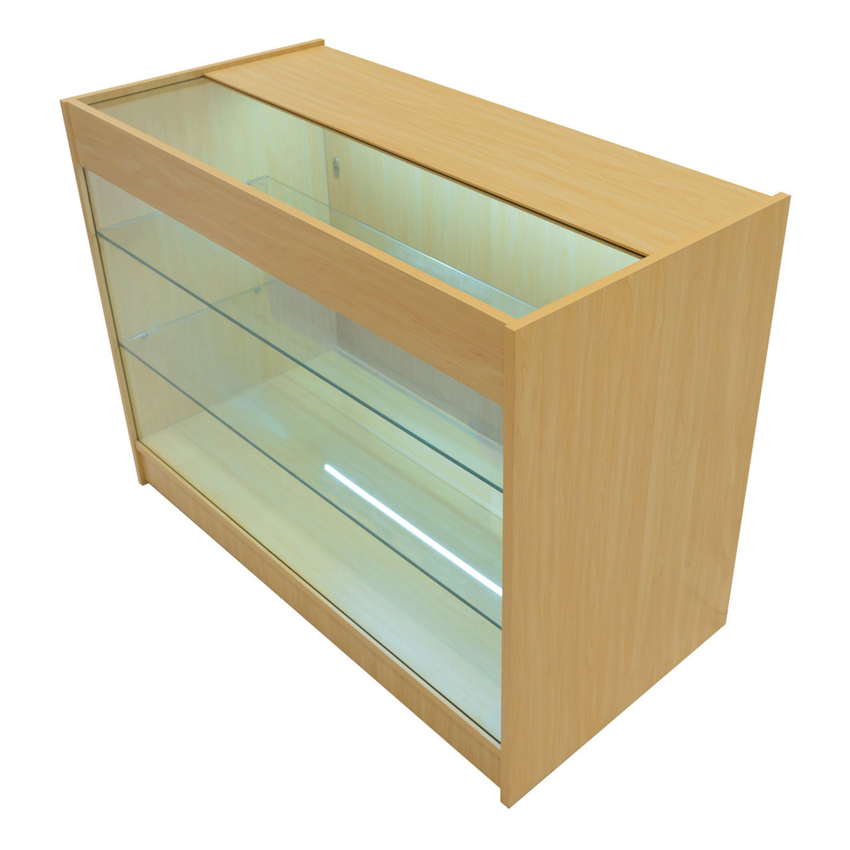Hera LED Shop Counter Set K1200, C1200 & CM60 - Maple