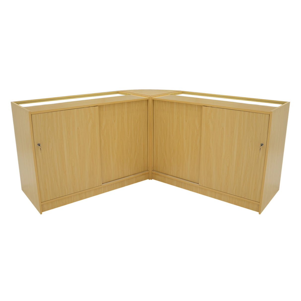 Theseus LED Shop Counter Set LM60 & 2 x B1200 - Maple