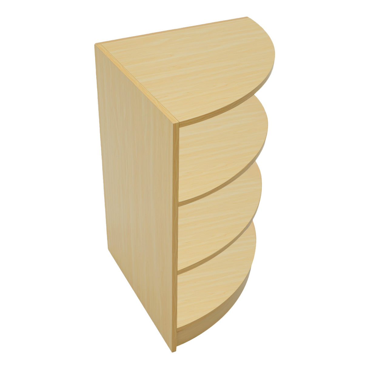 Harmonia LED Shop Counter Set B1200, C1200 & LM60 - Maple