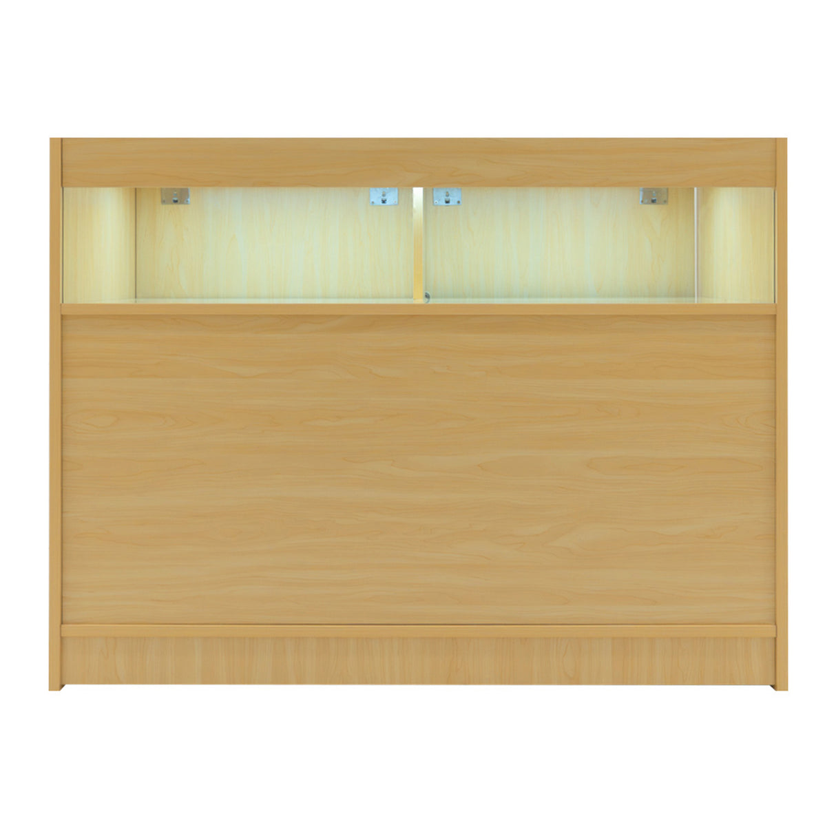 Luna LED Shop Counter Set CM60, TB60 & 2 x B1200 - Maple