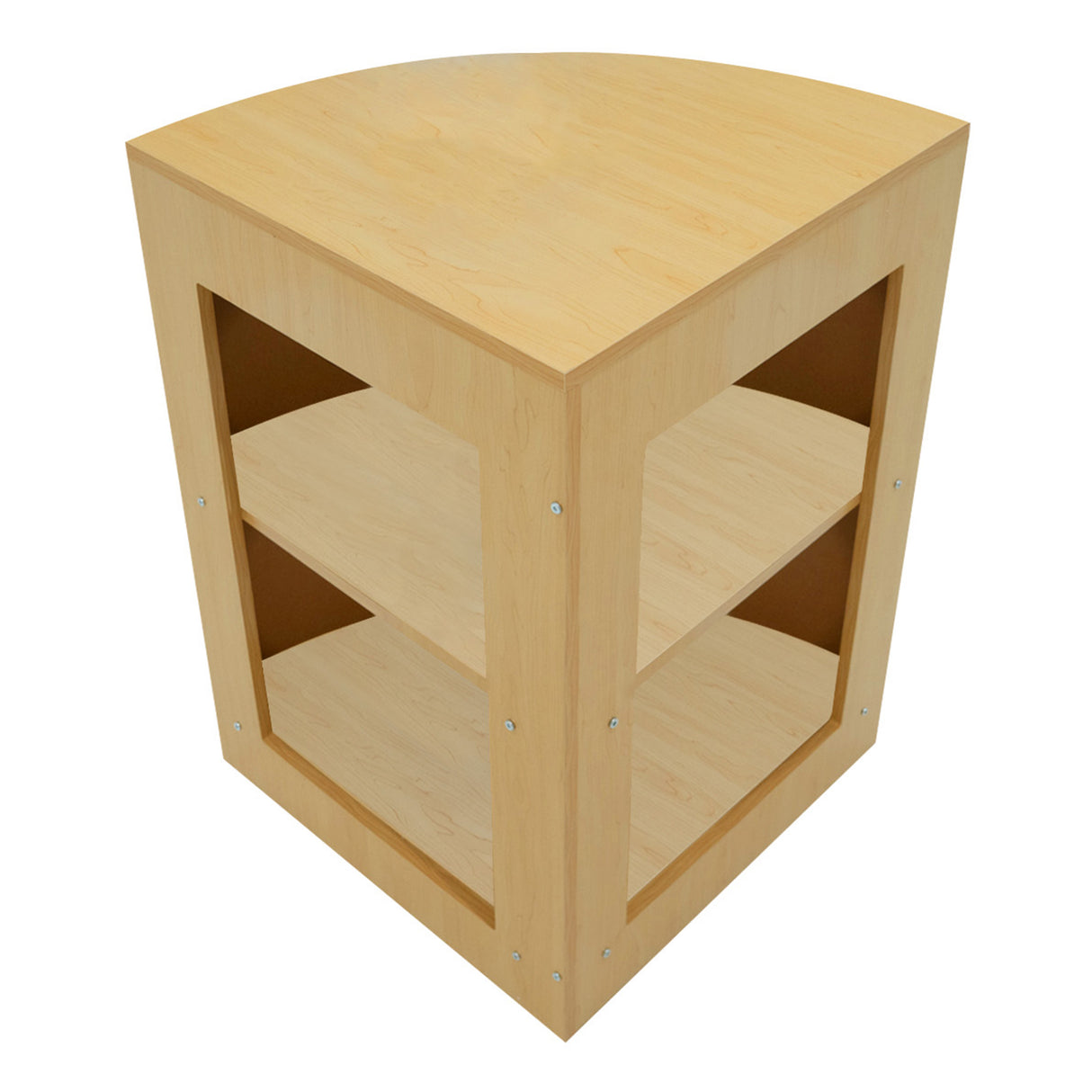 Luna LED Shop Counter Set CM60, TB60 & 2 x B1200 - Maple