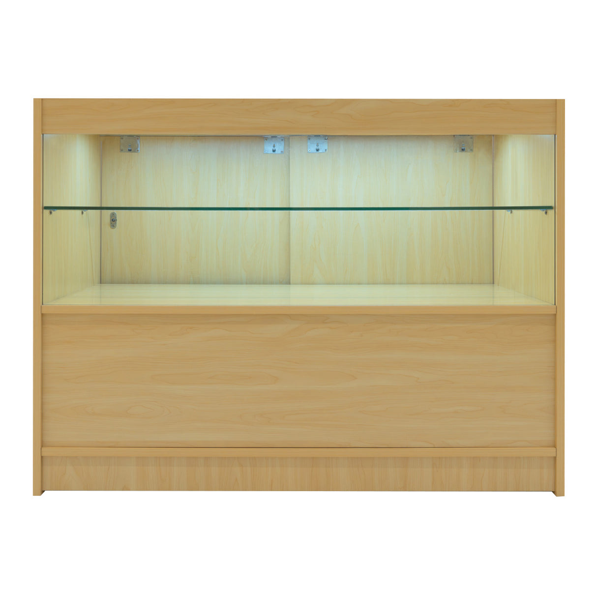 Phoenix LED Shop Counter Set CM60, TB60 & 2 x C1200 - Maple