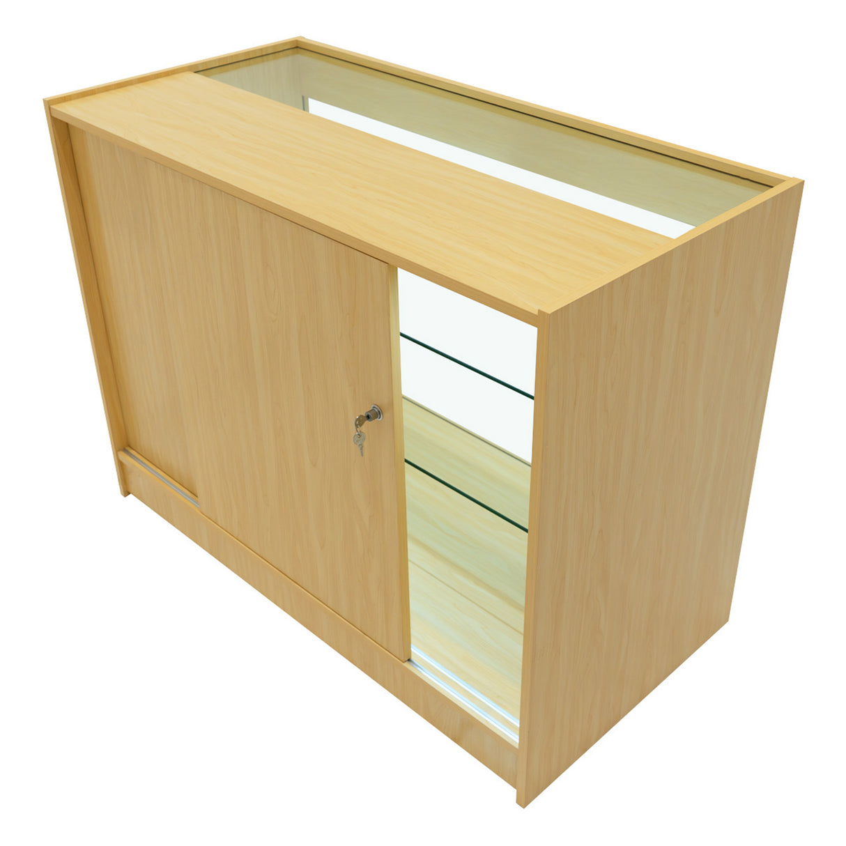 Aries LED Shop Counter Set CM60, TB60 & 2 x K1200 - Maple