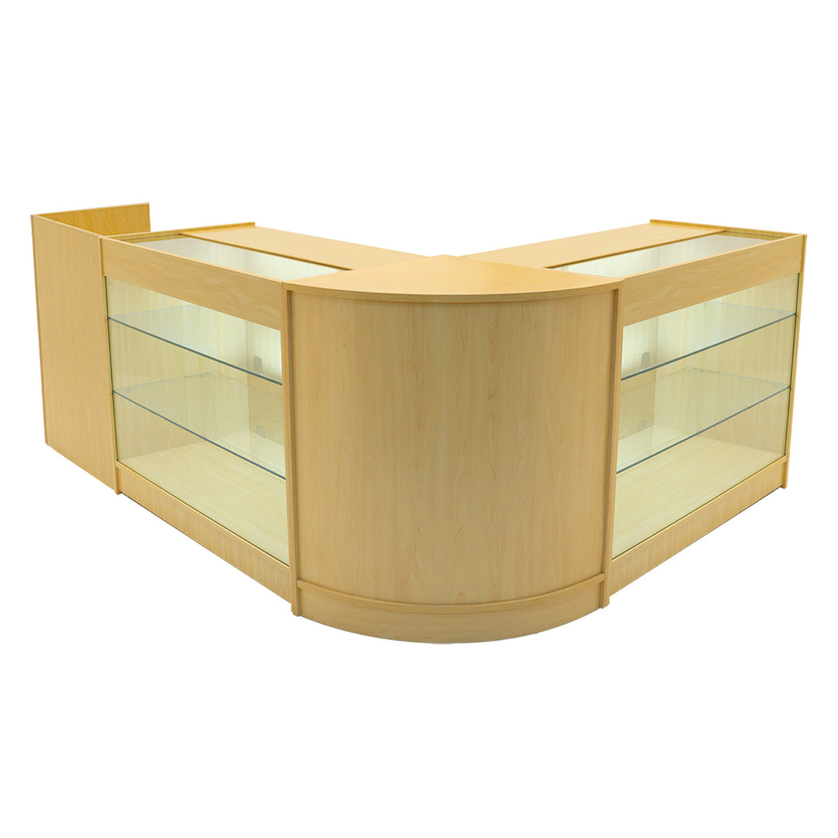 Aries LED Shop Counter Set CM60, TB60 & 2 x K1200 - Maple