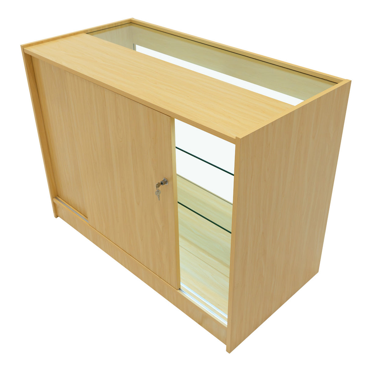 Polaris LED Shop Counter Set K1200, B1200, TB60 & CM60 - Maple