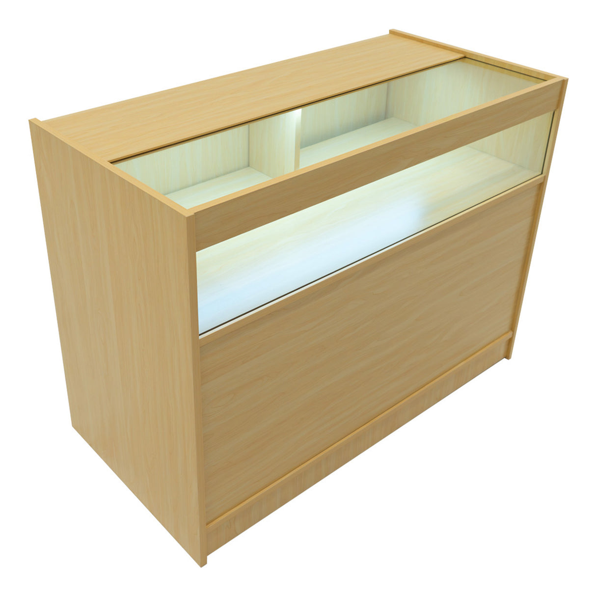 Polaris LED Shop Counter Set K1200, B1200, TB60 & CM60 - Maple