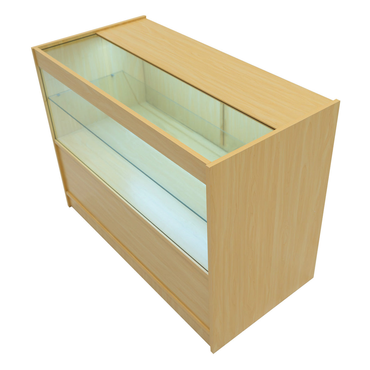 Vega LED Shop Counter Set K1200, C1200, TB60 & CM60 - Maple