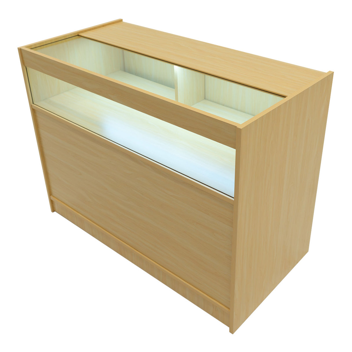 Sagittarius LED Shop Counter Set LM60, TB60 & 2 x B1200 - Maple
