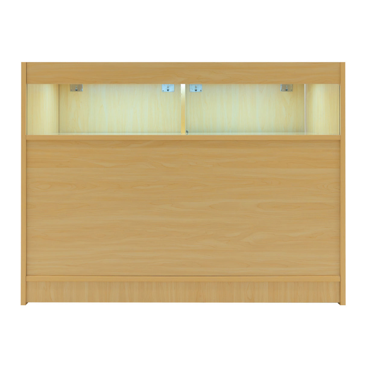 Sagittarius LED Shop Counter Set LM60, TB60 & 2 x B1200 - Maple