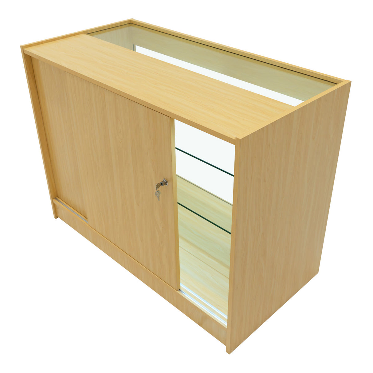 Astro LED Shop Counter Set LM60, TB60 & 2 x K1200 - Maple