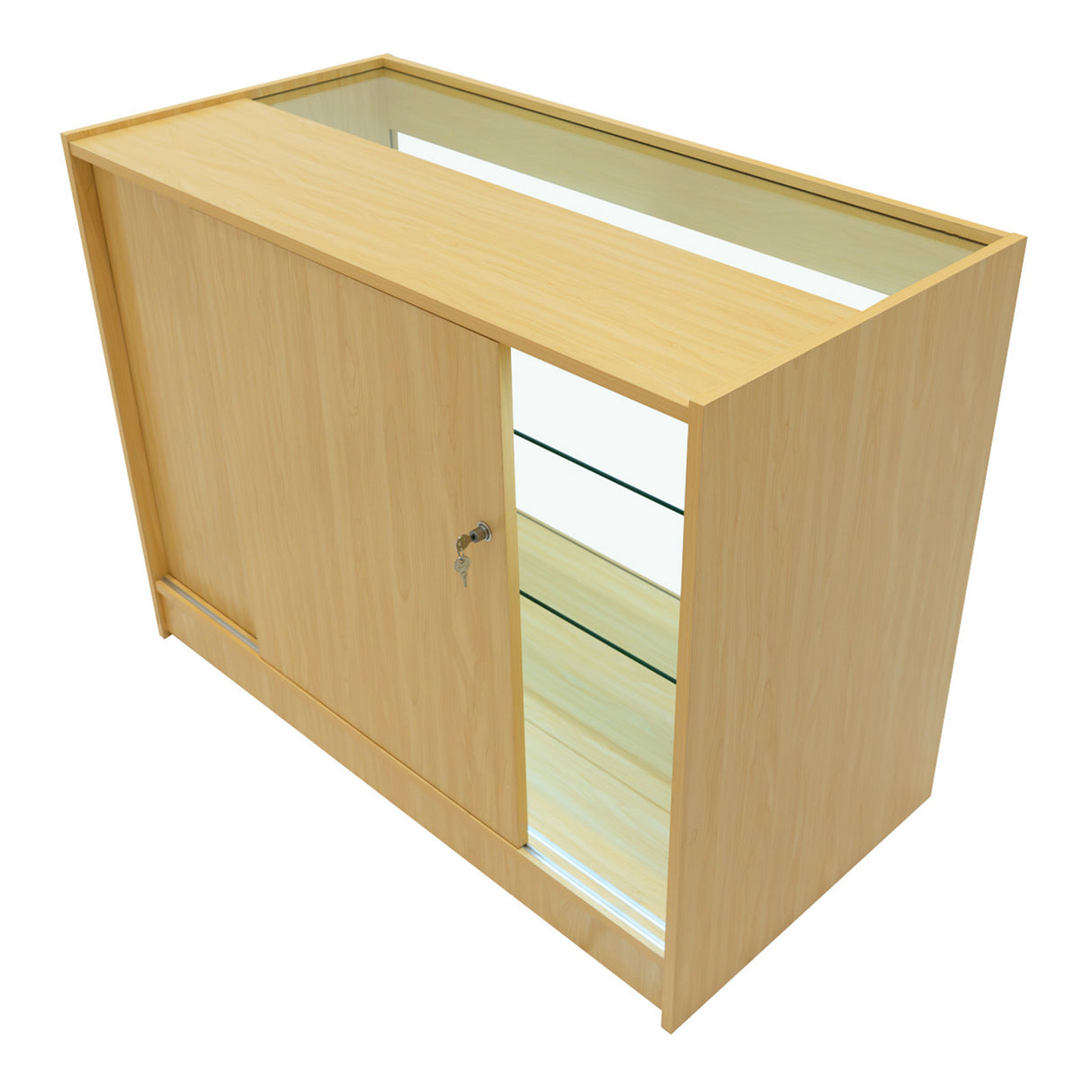 Theia LED Shop Counter Set K1200, C1200, TB60 & LM60 - Maple