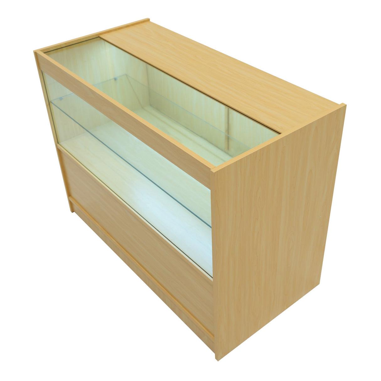 Theia LED Shop Counter Set K1200, C1200, TB60 & LM60 - Maple