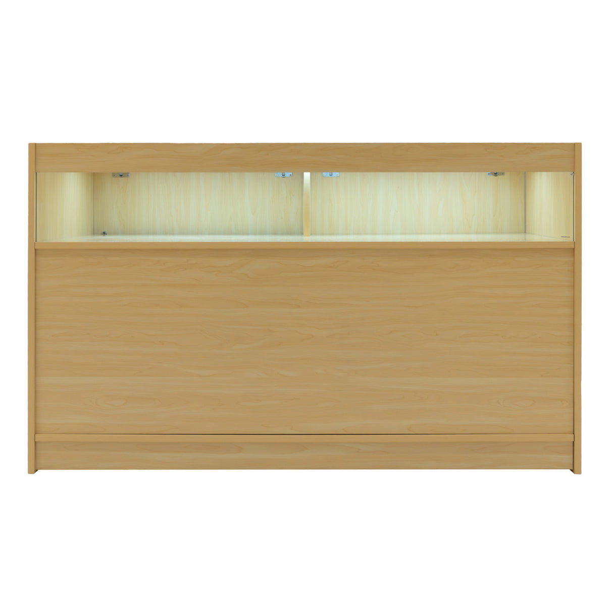 Iris LED Shop Counter Set CM60 & 2 x B1500 - Maple