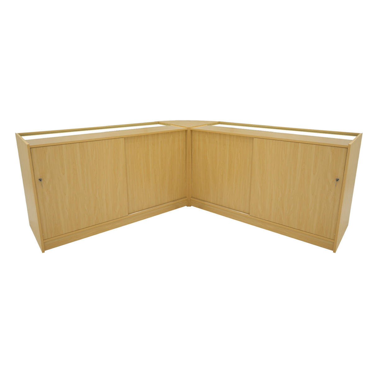 Triton LED Shop Counter Set K1500, B1500 & CM60 - Maple