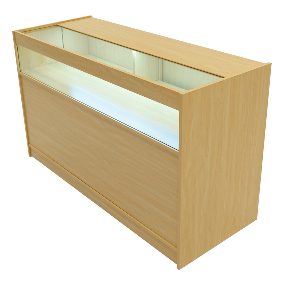 Triton LED Shop Counter Set K1500, B1500 & CM60 - Maple