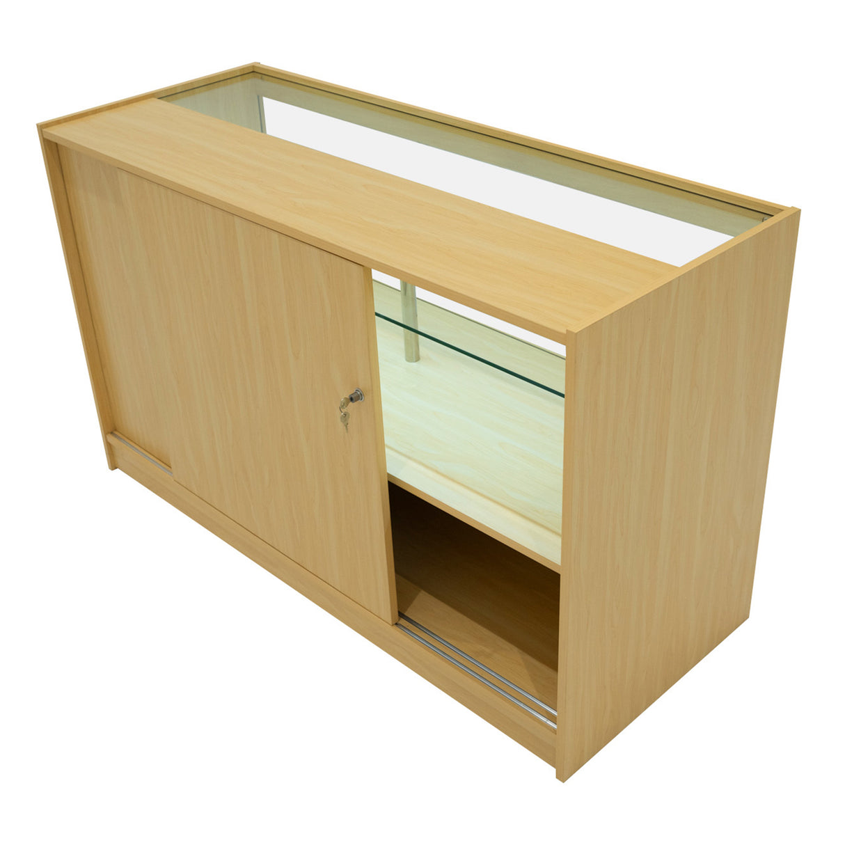 Hera LED Shop Counter Set K1500, C1500 & CM60 - Maple