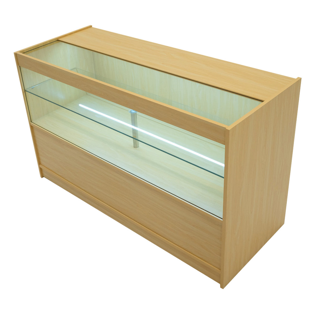 Hera LED Shop Counter Set K1500, C1500 & CM60 - Maple