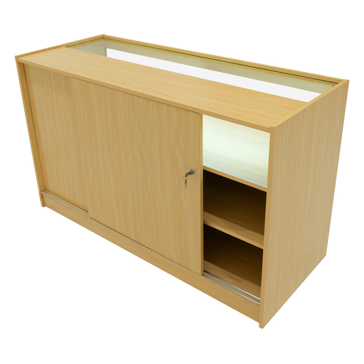 Theseus LED Shop Counter Set LM60 & 2 x B1500 - Maple