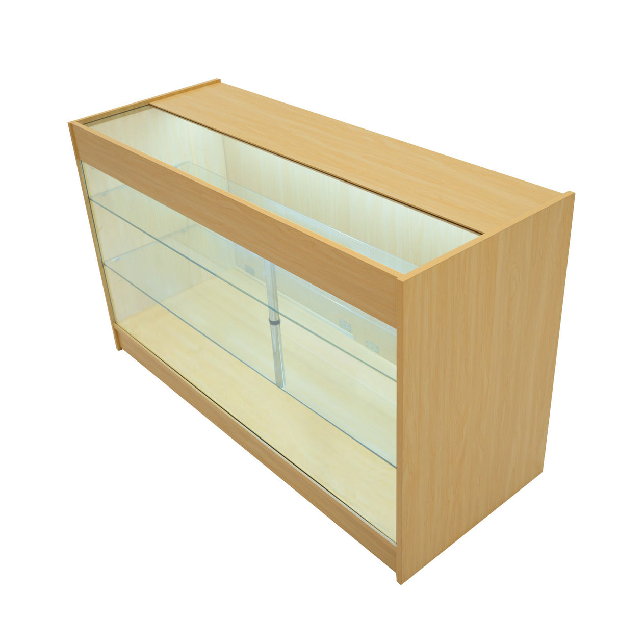 Demeter LED Shop Counter Set K1500, B1500 & LM60 - Maple