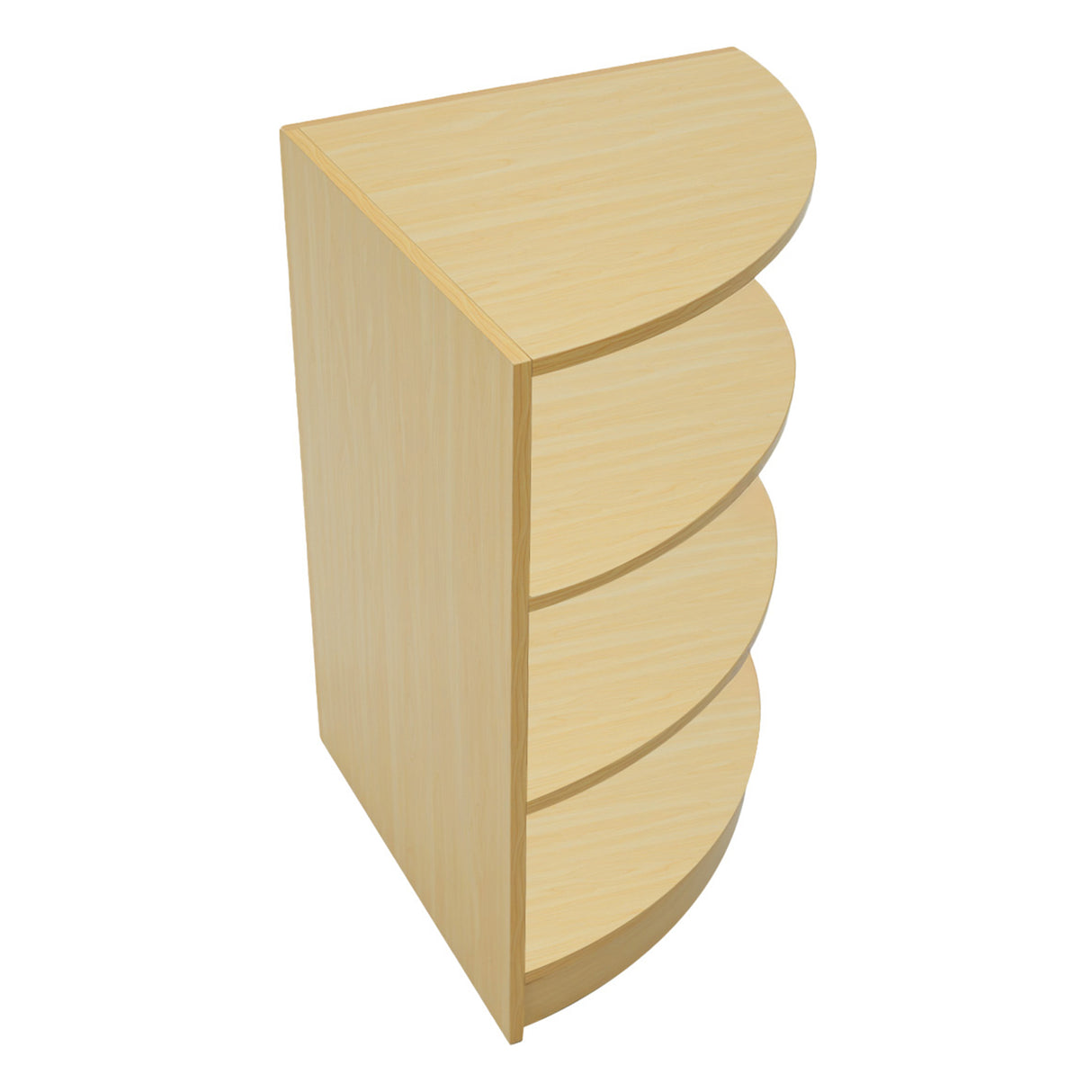 Demeter LED Shop Counter Set K1500, B1500 & LM60 - Maple