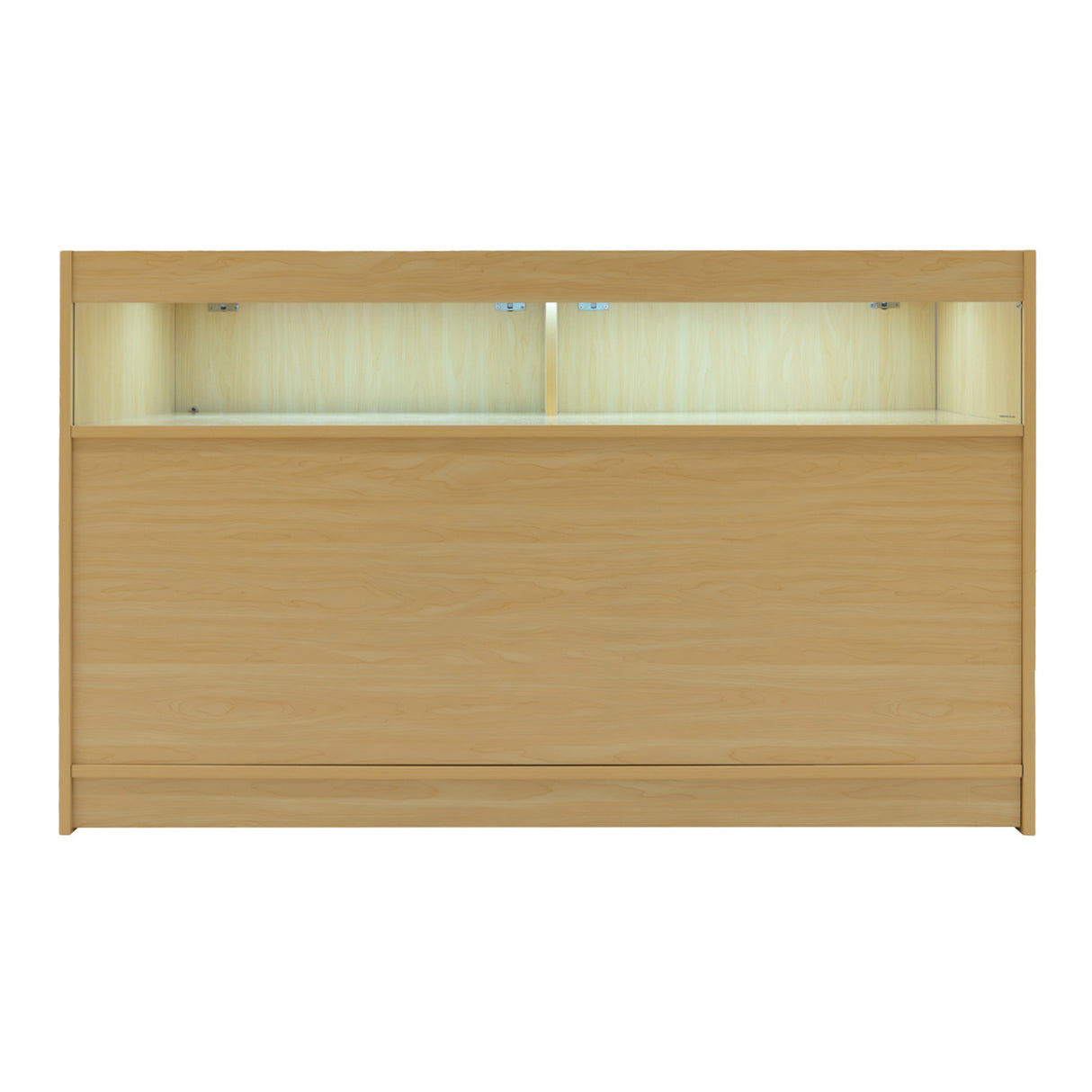 Luna LED Shop Counter Set CM60, TB60 & 2 x B1500 - Maple