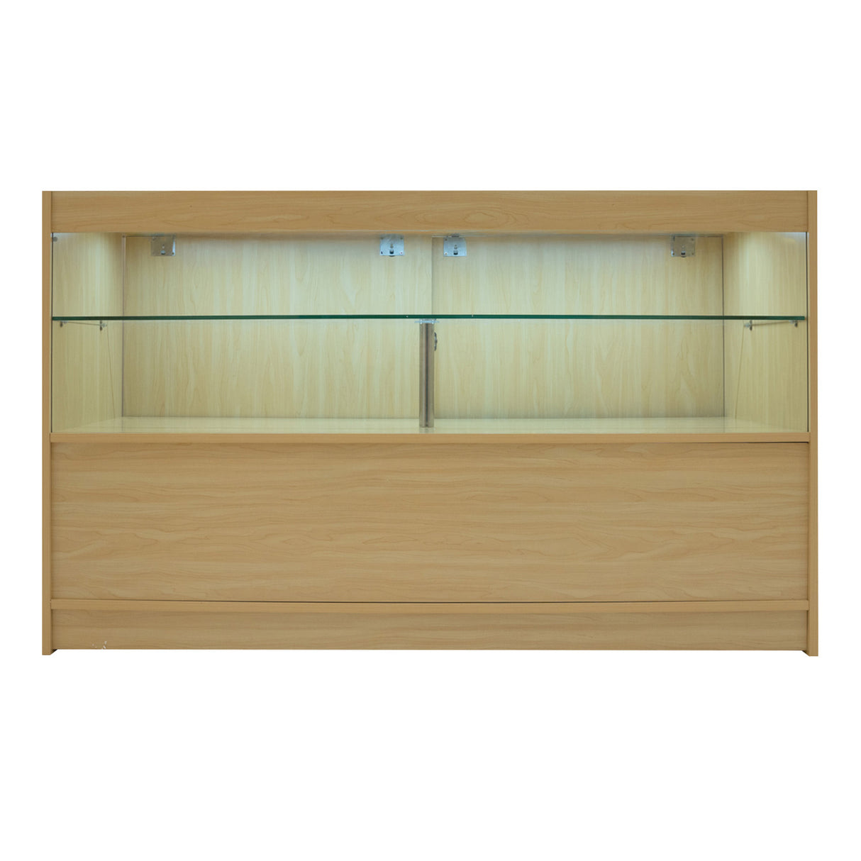 Phoenix LED Shop Counter Set CM60, TB60 & 2 x C1500 - Maple