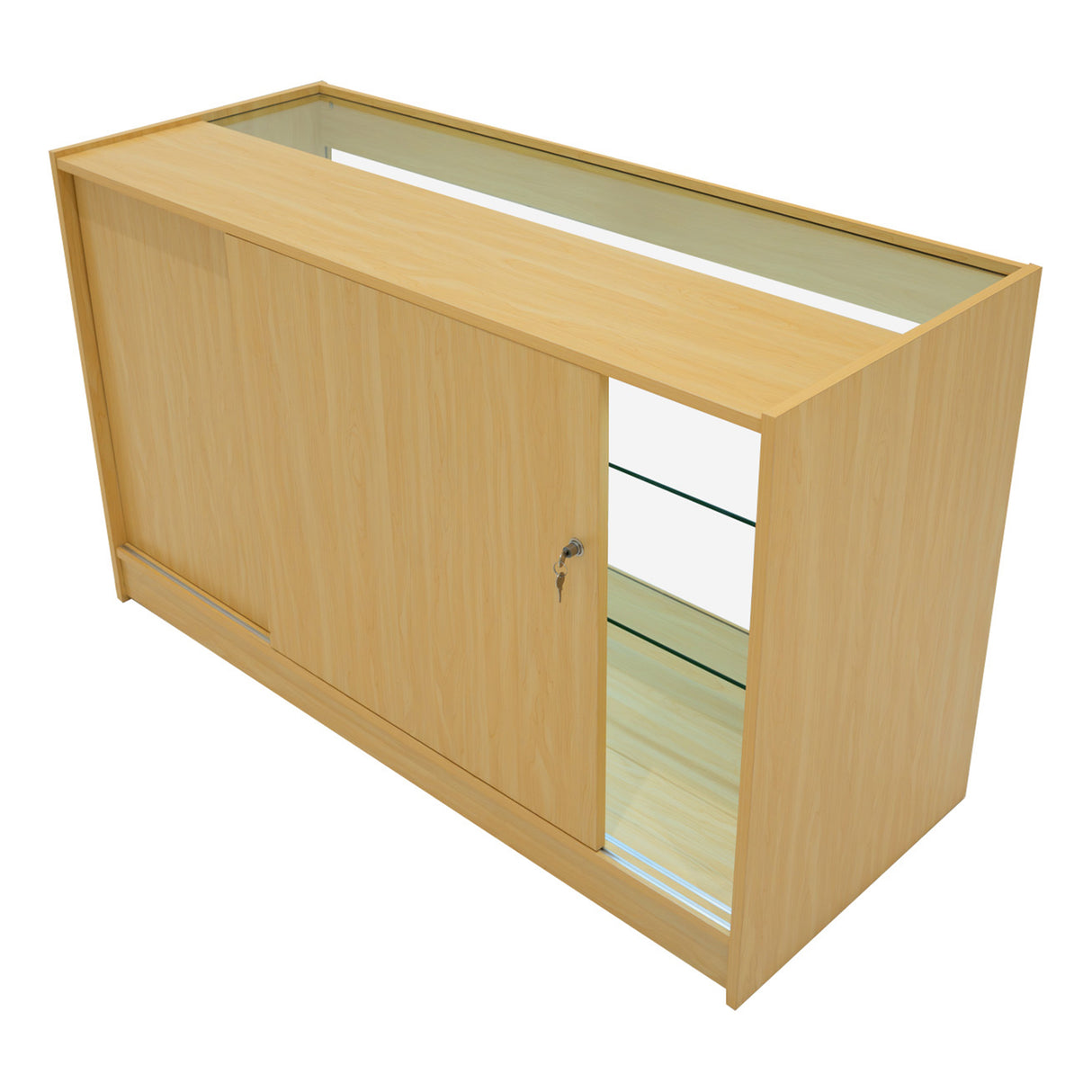 Aries LED Shop Counter Set CM60, TB60 & 2 x K1500 - Maple