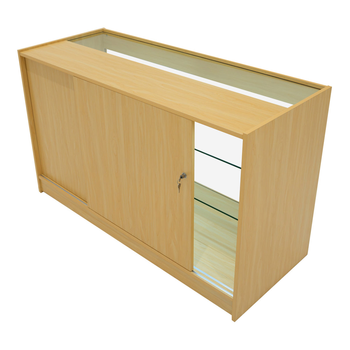 Polaris LED Shop Counter Set K1500, B1500, TB60 & CM60 - Maple