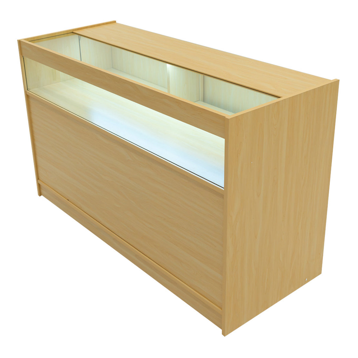 Polaris LED Shop Counter Set K1500, B1500, TB60 & CM60 - Maple