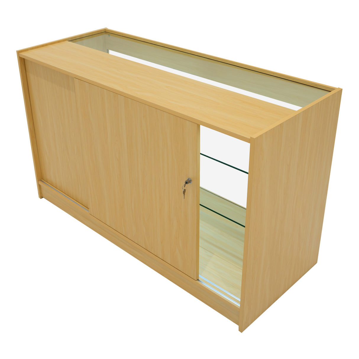 Vega LED Shop Counter Set K1500, C1500, TB60 & CM60 - Maple