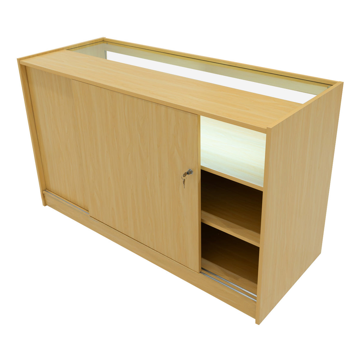 Sagittarius LED Shop Counter Set LM60, TB60 & 2 x B1500 - Maple