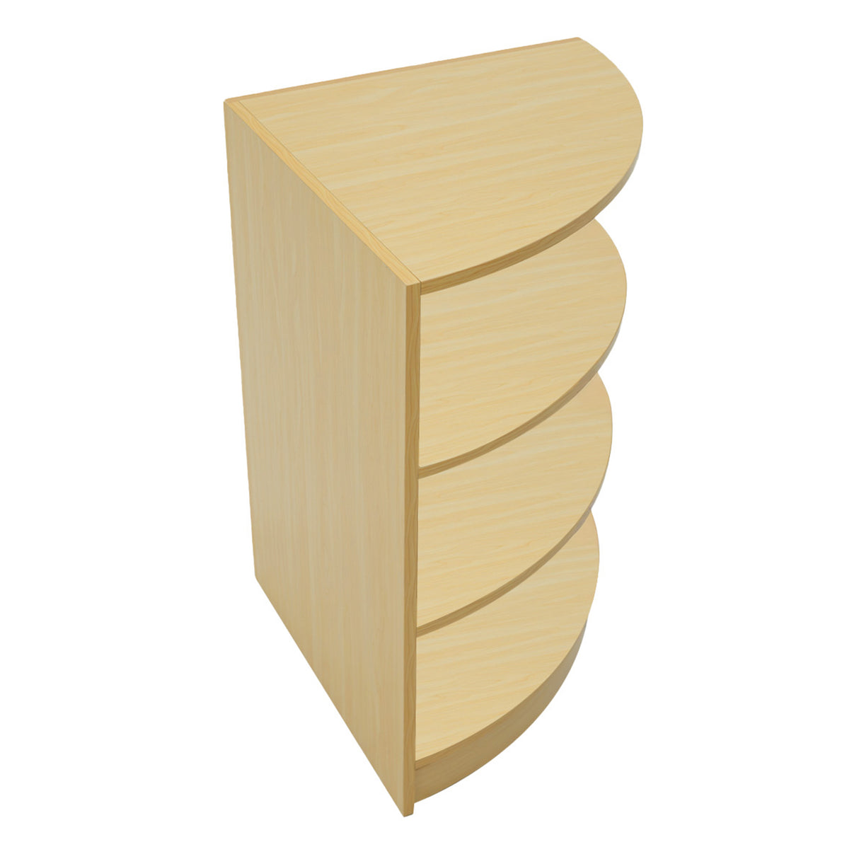 Sagittarius LED Shop Counter Set LM60, TB60 & 2 x B1500 - Maple