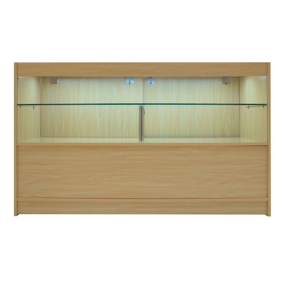 Eclipse LED Shop Counter Set LM60, TB60 & 2 x C1500 - Maple