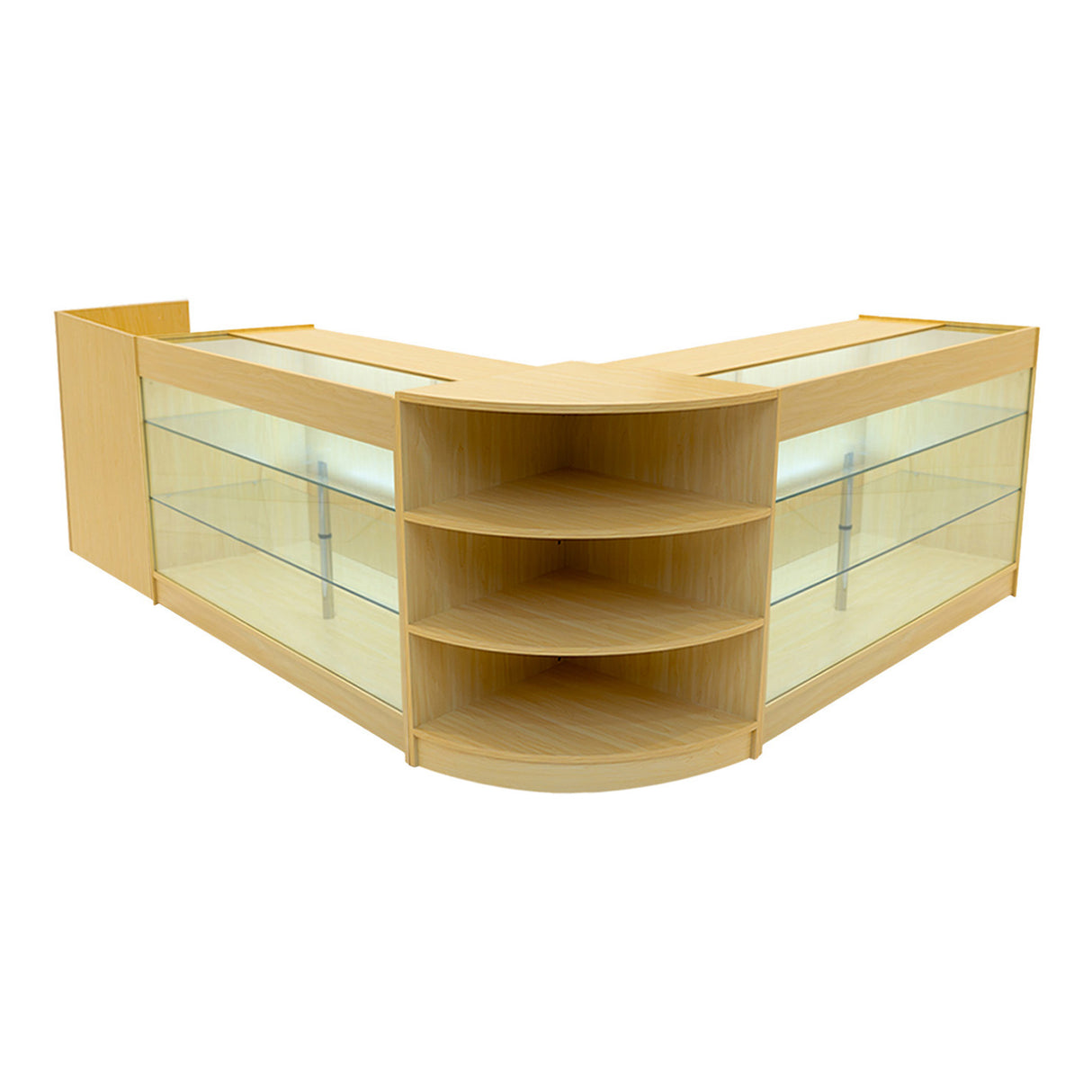 Astro LED Shop Counter Set LM60, TB60 & 2 x K1500 - Maple