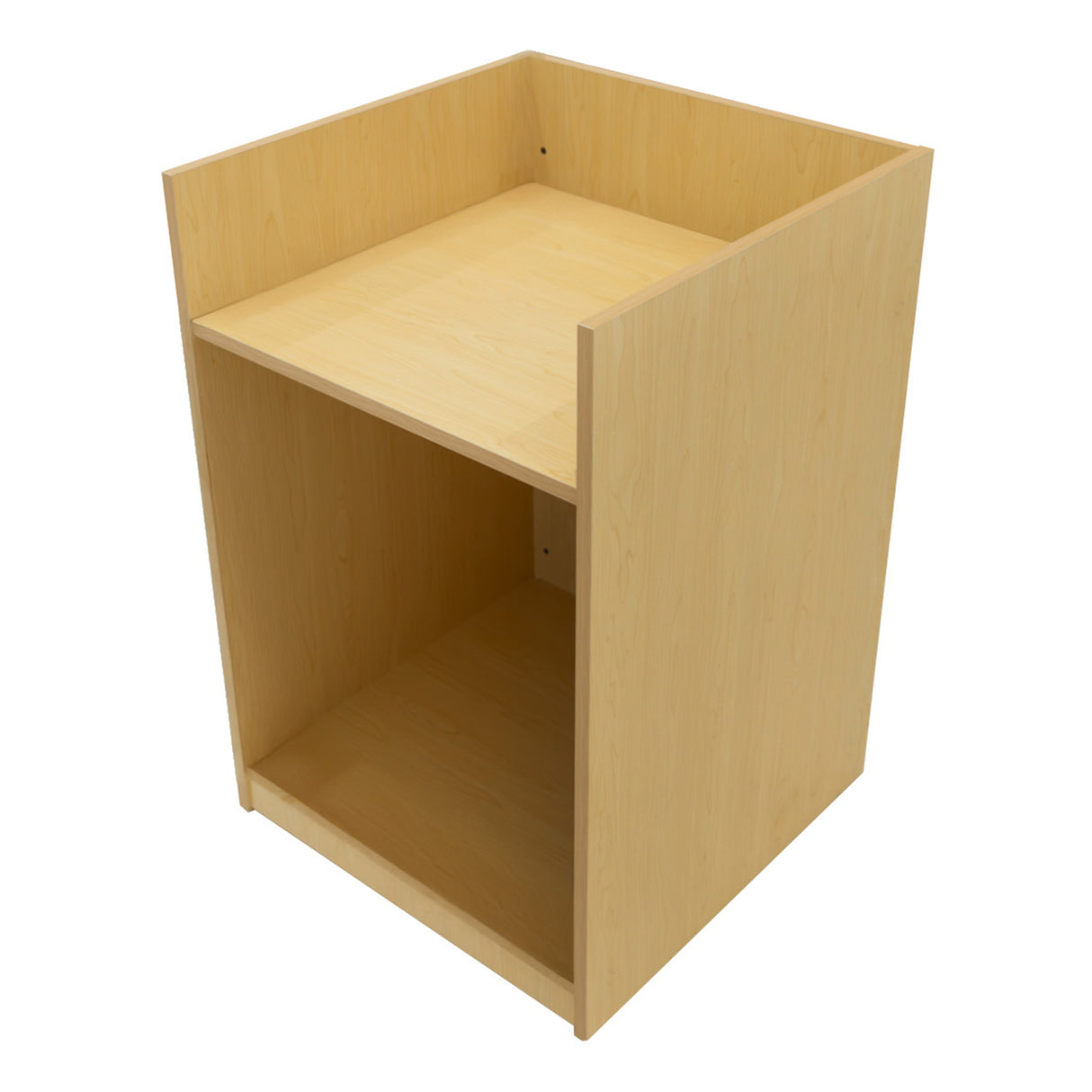 Europa LED Shop Counter Set B1500, C1500, TB60 & LM60 - Maple