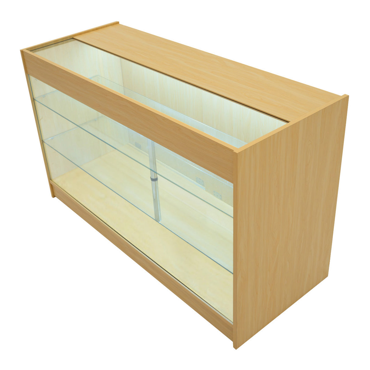 Hyperion LED Shop Counter Set K1500, B1500, TB60 & LM60 - Maple