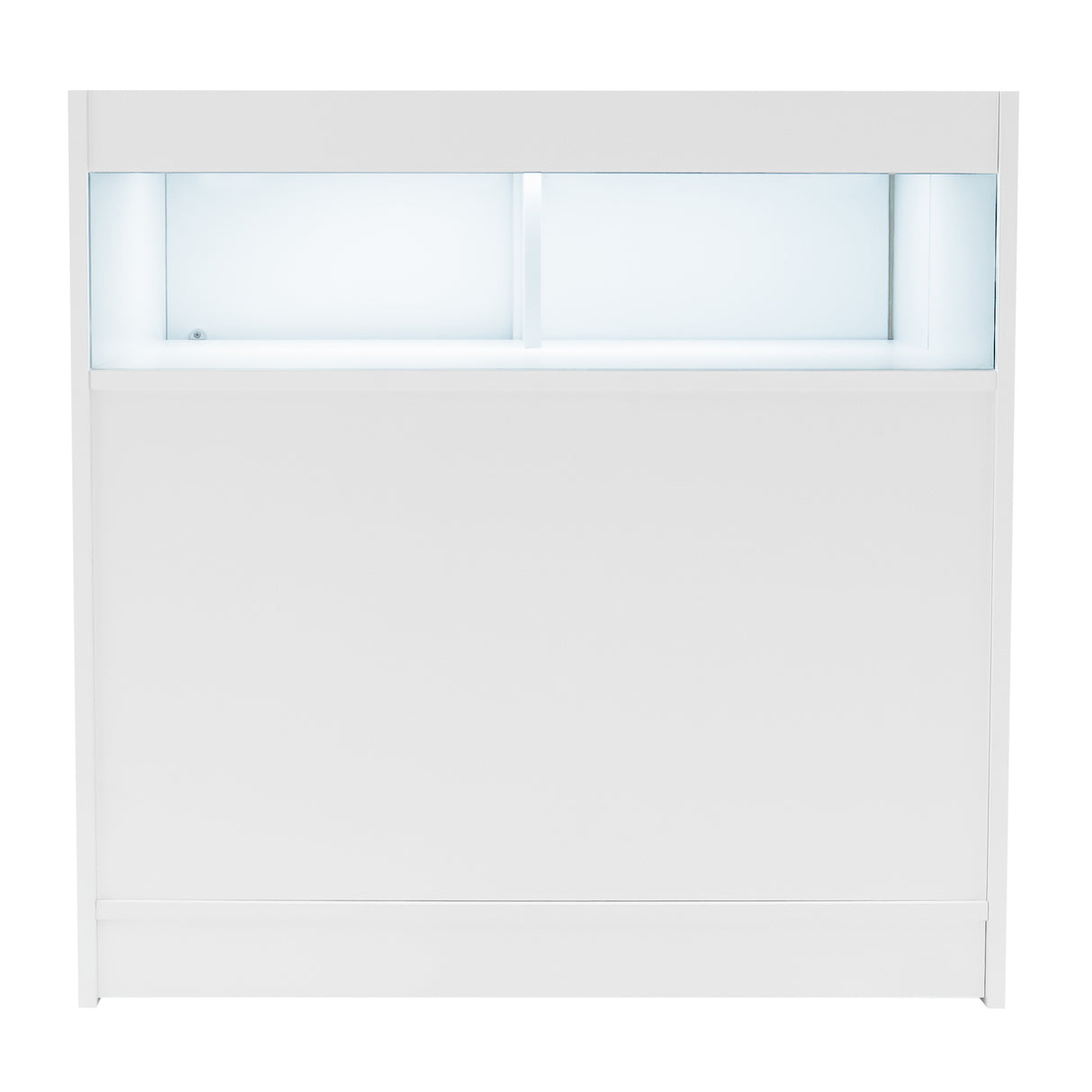 Iris LED Shop Counter Set CM60 & 2 x B900 - White