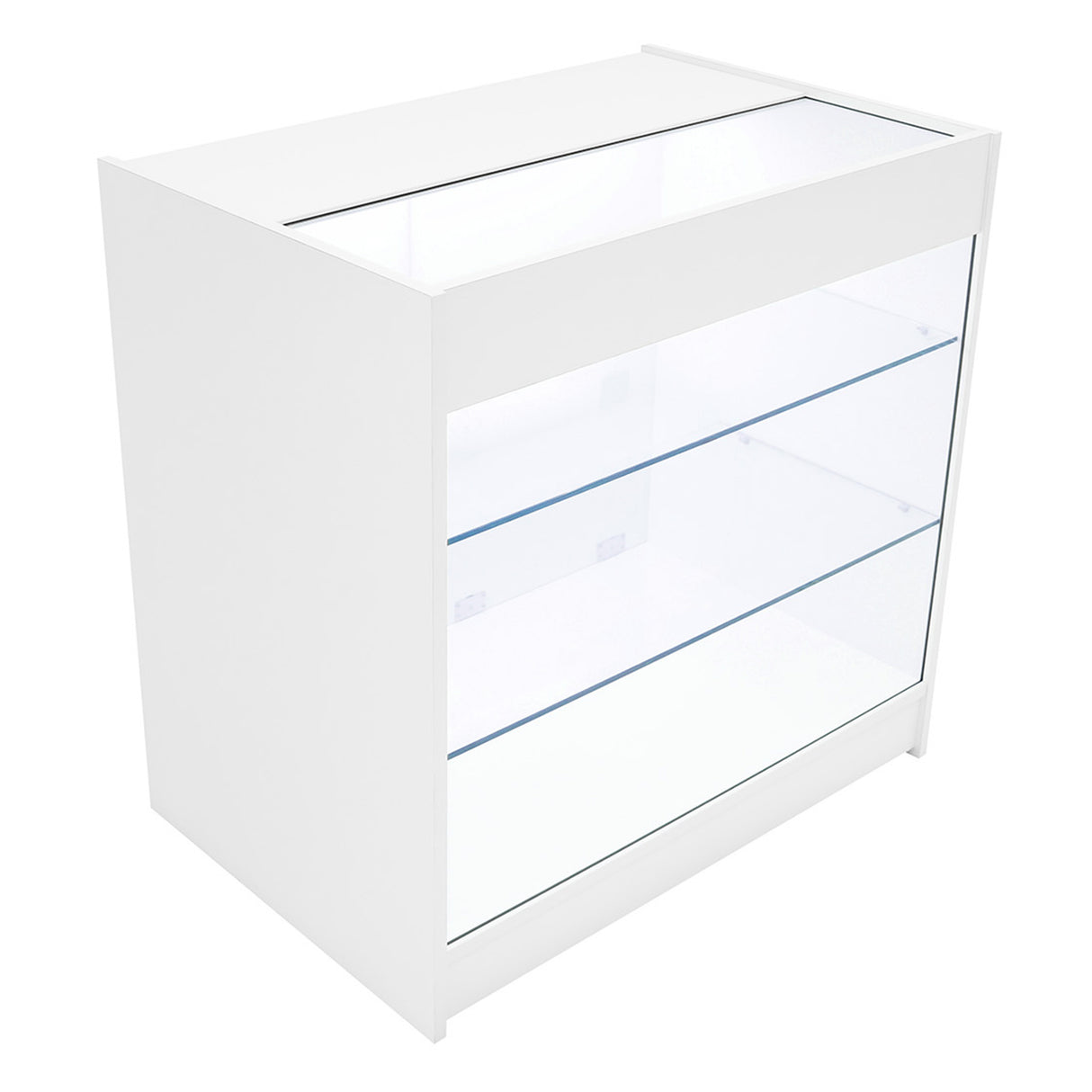 Triton LED Shop Counter Set K900, B900 & CM60 - White