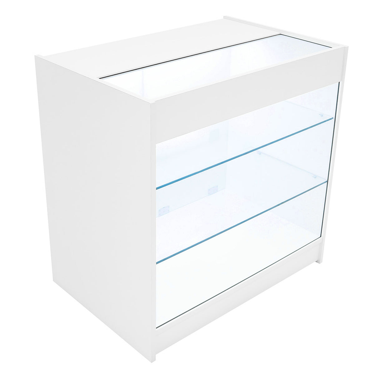 Hera LED Shop Counter Set K900, C900 & CM60 - White