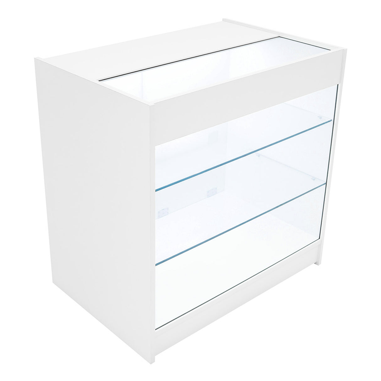 Demeter LED Shop Counter Set K900, B900 & LM60 - White