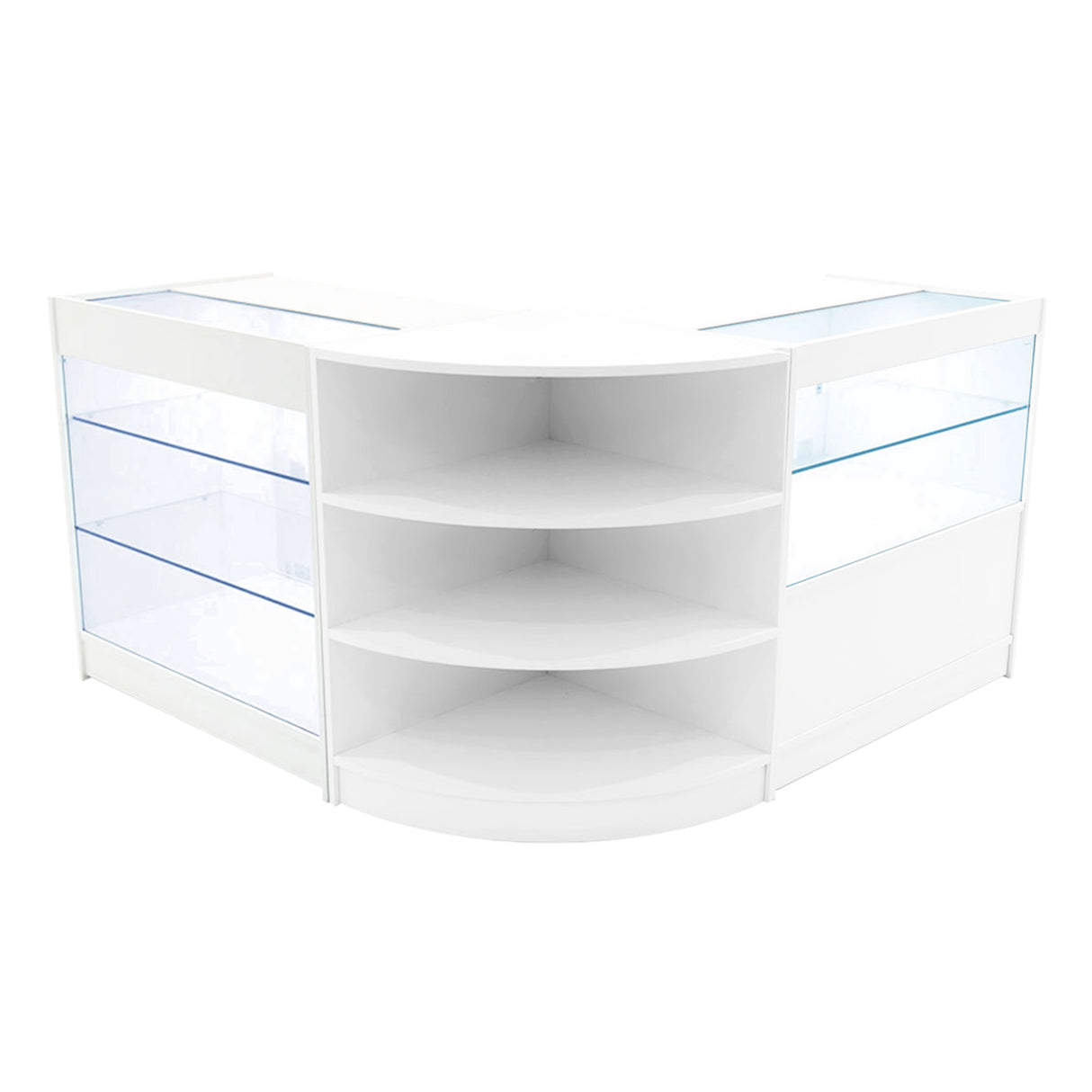 Calliope LED Shop Counter Set K900, C900 & LM60 - White