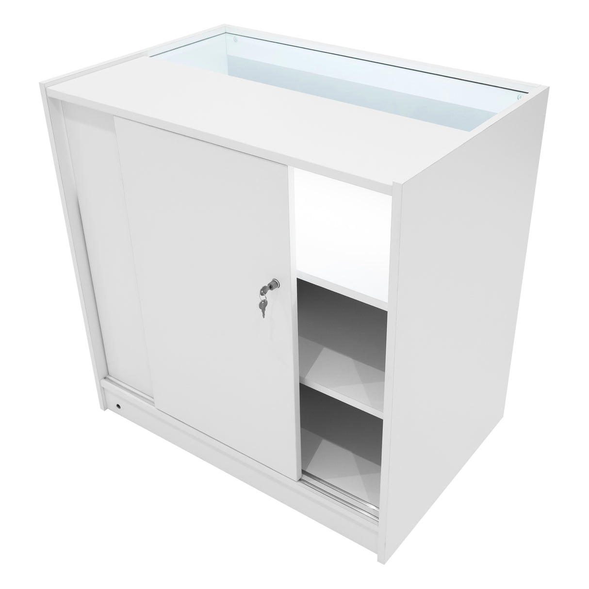 Calliope LED Shop Counter Set K900, C900 & LM60 - White